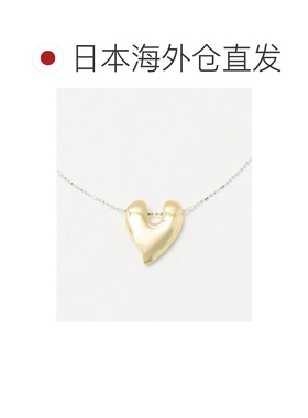 1h可退 日本直邮green label relaxing  anisotea Two 爱心项链