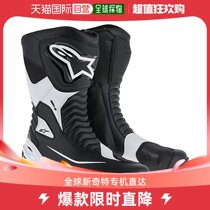 (Japan Direct Mail) Alpinestars Motorcycle Boots SMX-S Black White 42 Street