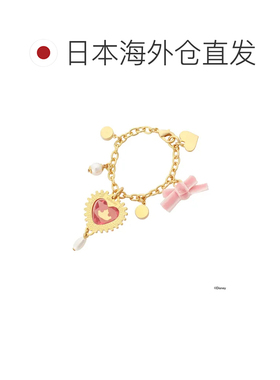 日本直邮Samantha Thavasa 迪士尼公主系列包挂饰 奥罗拉公主 金