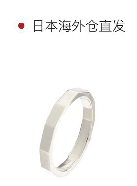 日潮跑腿COCOSHNIK 银斜面戒指 405-61721