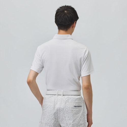 日本直邮NEW BALANCE 0126268002 男女通用 运动T恤 白色 NEW BAL - 图3
