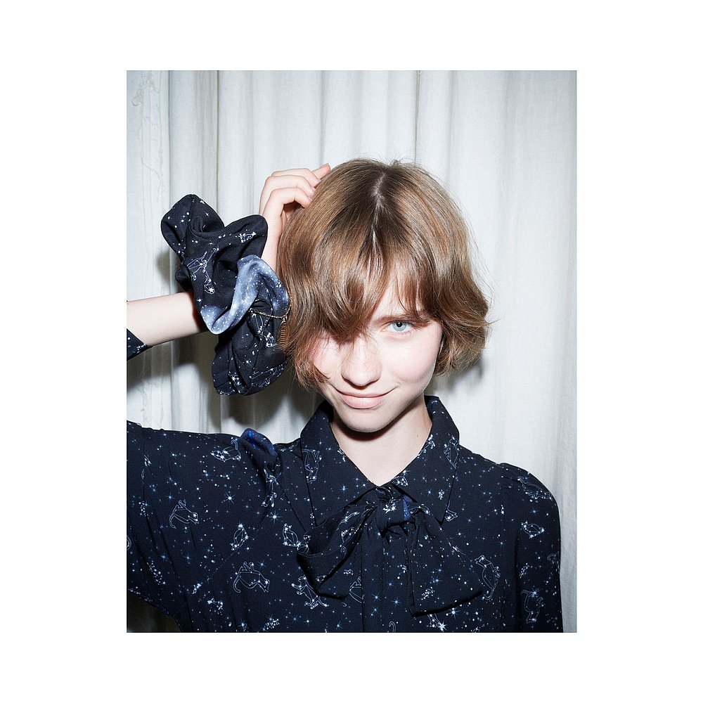 1h可退 日本直邮mmts 女装 猫星座图案 发圈 宽松设计 可作手环 1 - 图0