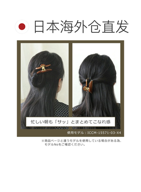 日本直邮亚历山大巴黎发夹 L码 ACCL-7706-W 发饰 固定发丝 ALEXA
