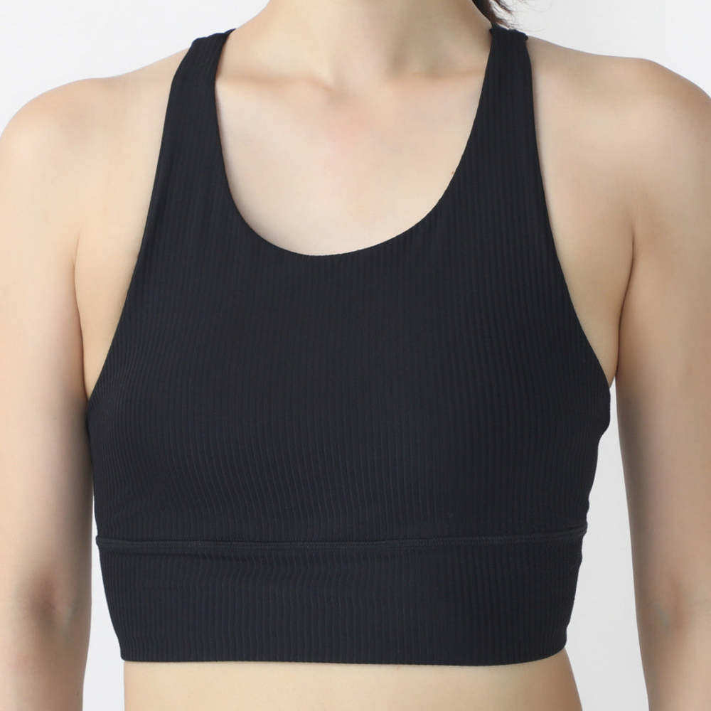 日本直邮TIGORA 女士健身运动中支撑纵纹运动文胸 TR3F2634UB 运,淘宝优惠券,粉丝福利购,淘宝优惠卷