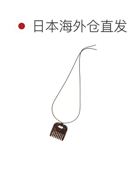 日本直邮BAYFLOW 女士 梳型设计 长款项链 简约点缀 625243