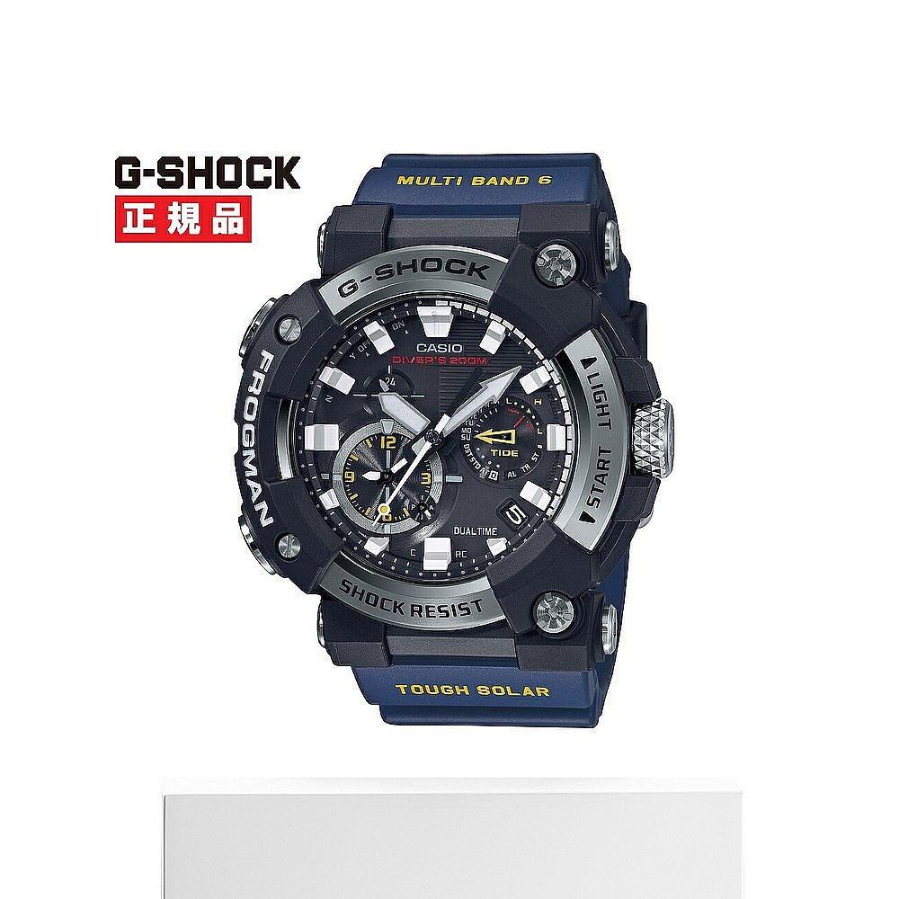 日本直邮CASIO卡西欧 G-SHOCK G-Shock FROGMAN GWF-A1000-1A2JF-图3