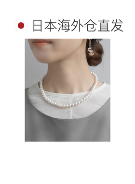 日本直邮ANE MONE女士贝珠项链 典雅颈饰 提升气质 日常百搭必备