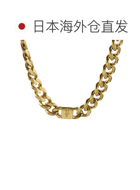 日本直邮POLICE 男士项链 INTERSTELLAR GN0077902金色配饰