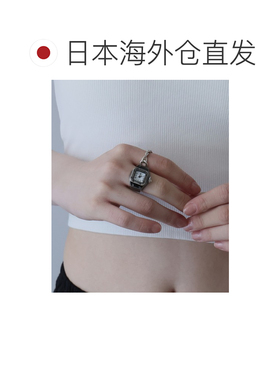 日本直邮Ulysses 女士 迷你腕表造型戒指 DOS26S0【付后1h可退】