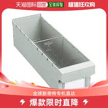 (Japanese direct mail) Trusco Zhongshan resin drawer internal dimensions 111X418X108 grey ML1