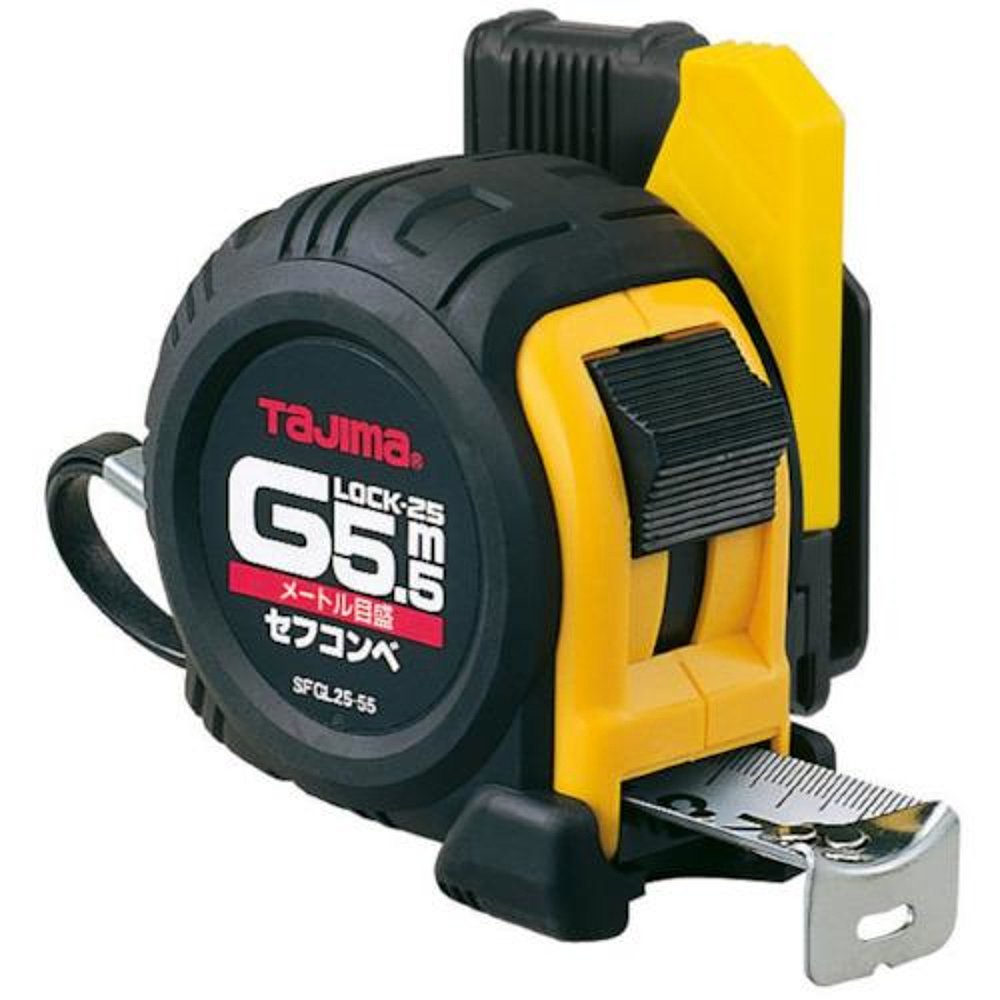 日本直邮TAJIMASafecon G Lock 25 5.5m Metric Scale Blister-图2