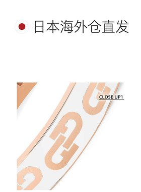日本直邮FURLA ARCH BANGLE L尺寸不锈钢FJ0125BTL粉红黄金配饰