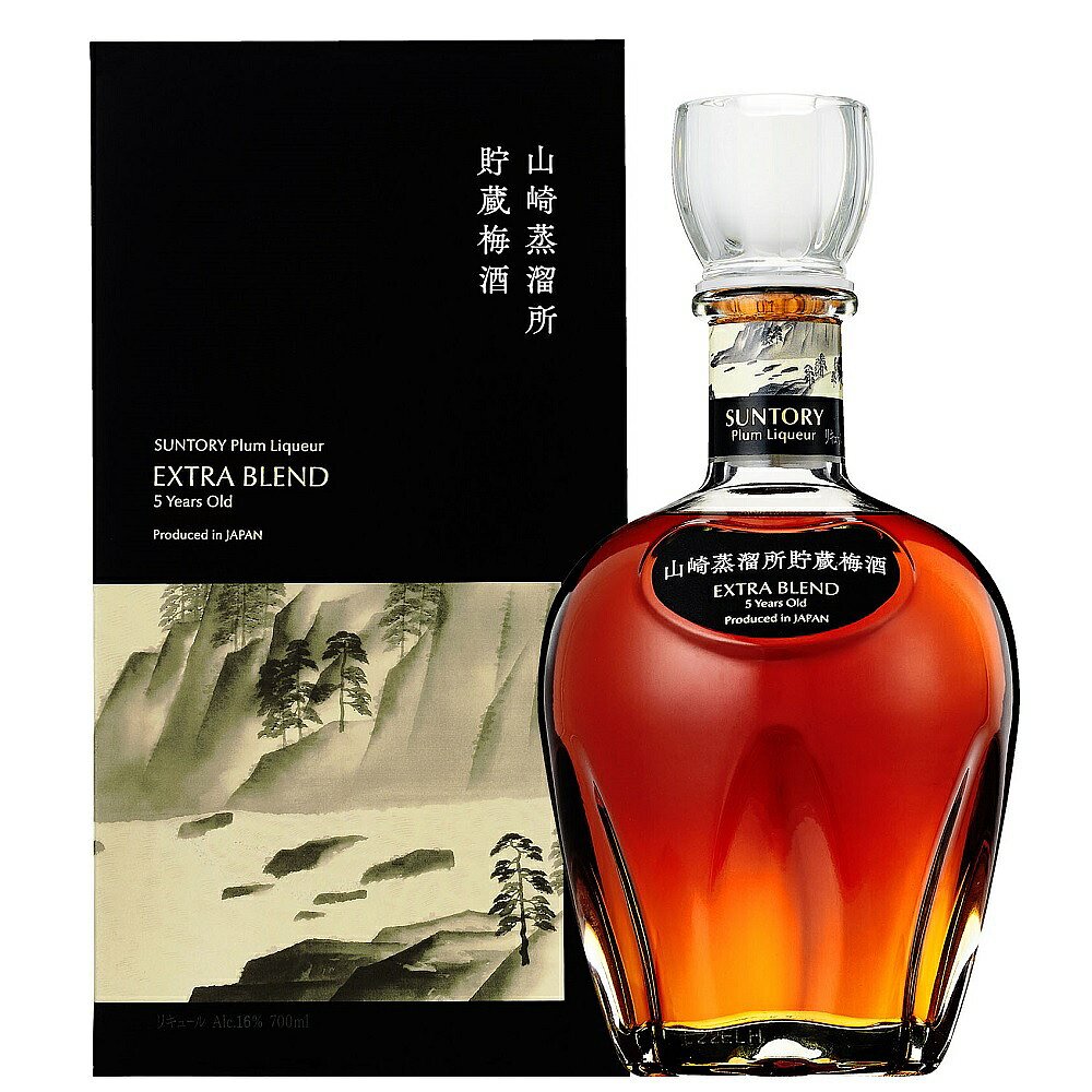 日本直邮日本直邮三得利山崎蒸溜所储藏梅酒EXTRA BLEND 16度700-图2