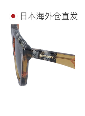 日本直邮Burberry 太阳镜防紫外线猫眼款式BE4435F 414673沙色/深