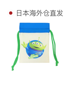 日本直邮玩具总动员迷你抽绳包外星人设计迪士尼Marimo Craft迷你