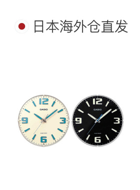 日本直邮直邮日本卡西欧Casio标准夜光显示秒针停止电波钟IQ-100