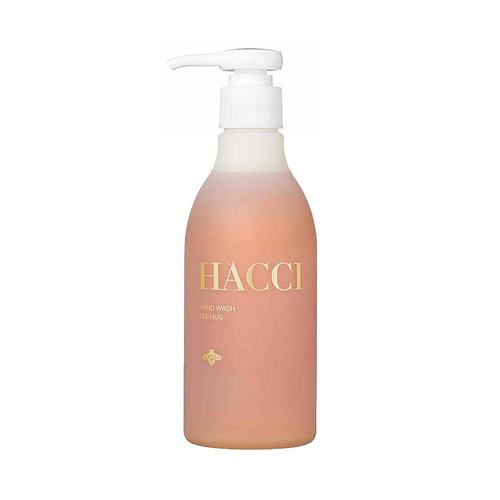 日本直邮HACCI Bee Hug蜂蜜修护滋润洗手液250ml温和清洁专柜正品 - 图0