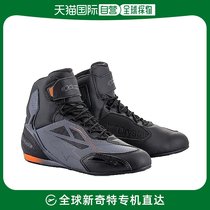 (Japan Direct Mail) Alpinestars Motorcycle Shoes Black Cool Grey Orange American 8 25 5cm
