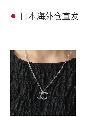 日本直邮CHANEL香奈儿项链 ABF793 B20581 女士颈链金属水钻 Coco