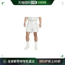 Japan Direct Mail Japan Direct Mail Nike SS23 Pure Color Loose Tooling Shorts Male white