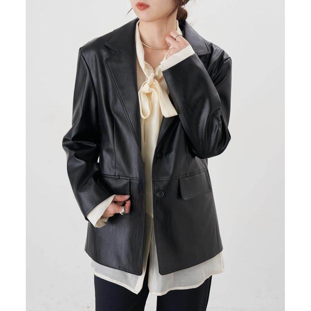 1h可退 日本直邮官方授权 SHENERY 【26SS】皮革西装外套,淘宝优惠券,粉丝福利购,淘宝优惠卷