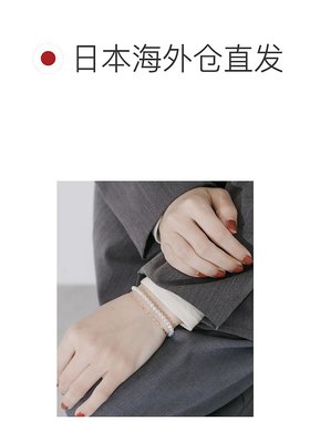 1h可退 日本直邮SMELLY 女士 小粒珍珠+纤细链 多戴手链套装 SMA6