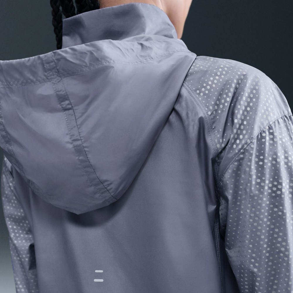 日本直邮Nike 女士跑步防风夹克 Repel Tempo Flash [HV2986-499],淘宝优惠券,粉丝福利购,淘宝优惠卷