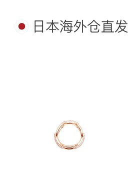 日本直邮Daniel Wellington 水晶链式戒指 64 RG DW00400585 女款