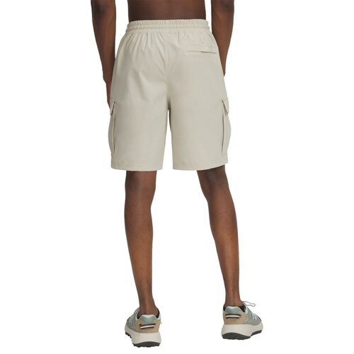 日本直邮Under Armour UA Vibe 男士梭织工装短裤春夏款米色运动1 - 图0