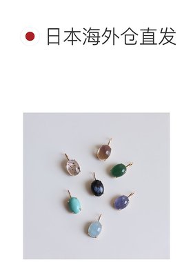 1h可退 日本直邮cui-cui 彩宝凸圆形宝石吊坠 K10YG 783708