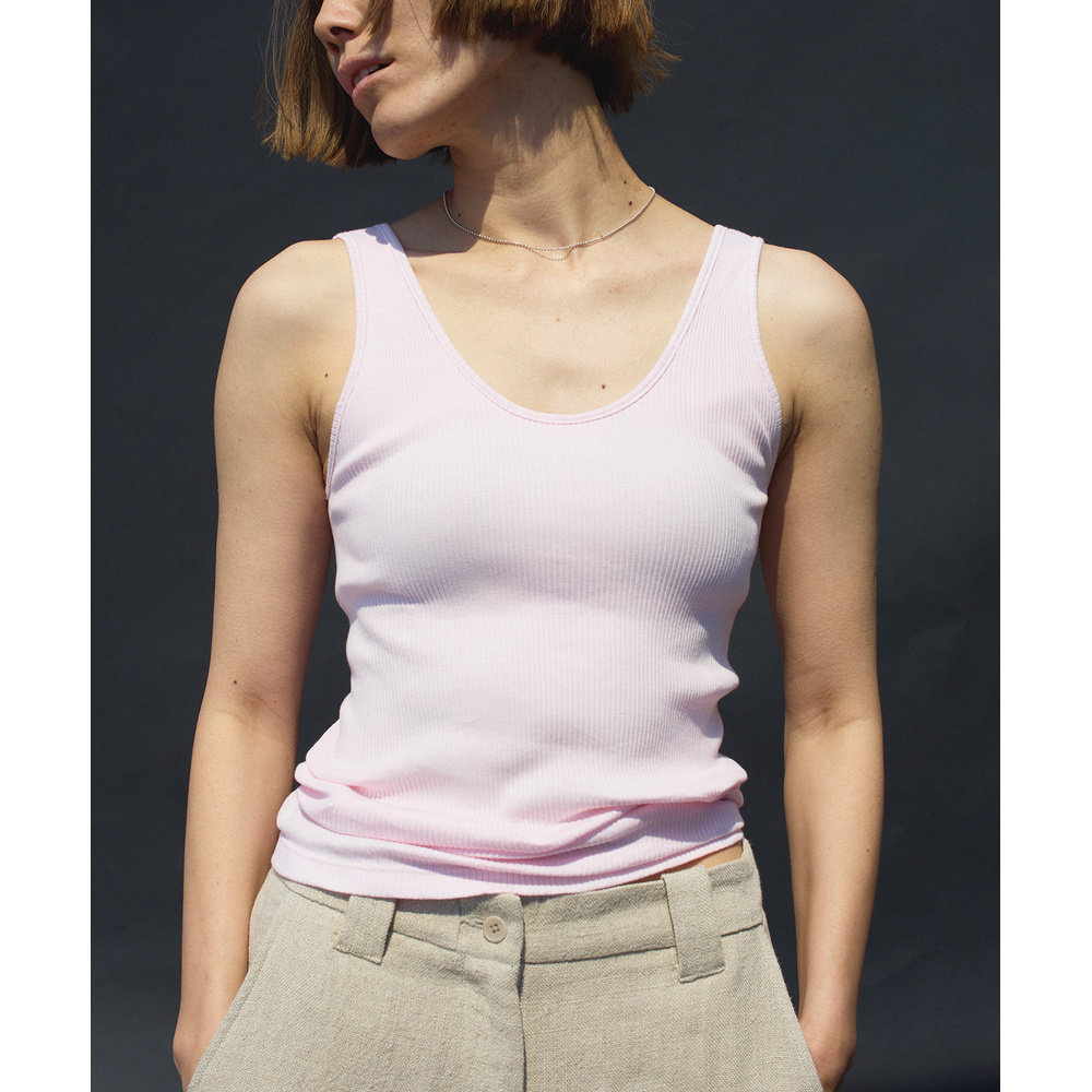 1h可退 日本直邮IENA 女装 棉丝材质 无痕内搭 肩背立体剪裁 tank,淘宝优惠券,粉丝福利购,淘宝优惠卷