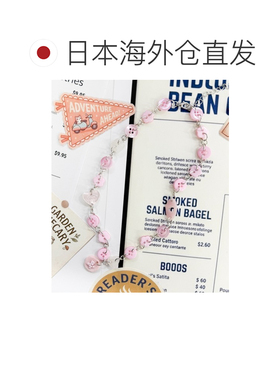 日本直邮WEGO 女士 复古波普风树脂珠项链 WE26AS07SG0062