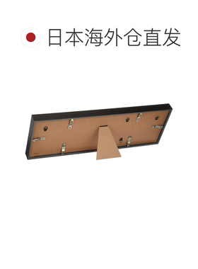 日本直邮Nakabayashi仲林木质相框多功能三面木板复古简约家