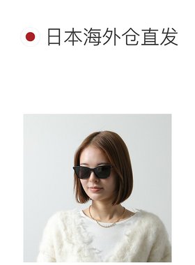 日本直邮SAINT LAURENT 圣罗兰 太阳镜 SL 502 男士方形全框徽标