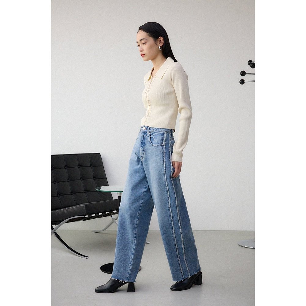 日本直邮MOUSSY AZUL DENIM牛仔裤 - 图2