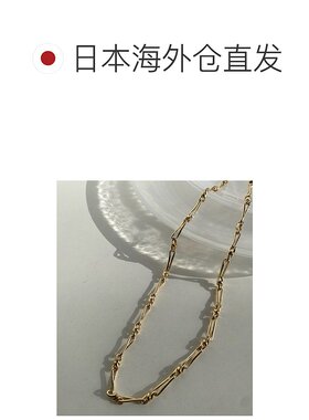 1h可退 日本直邮DouDou女士春夏新款变形链条项链 可二用设计 配