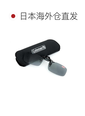 Coleman 夹片式偏光太阳镜 围裙 CL02-2 棕色 日本 F户外