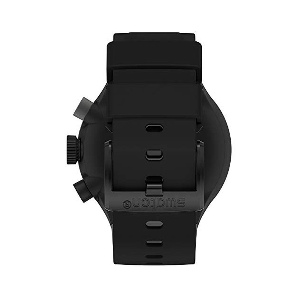 天猫国际日本直购日本直购swatch 斯沃琪 休闲手表 日韩腕表 运动手表黑色腕表3