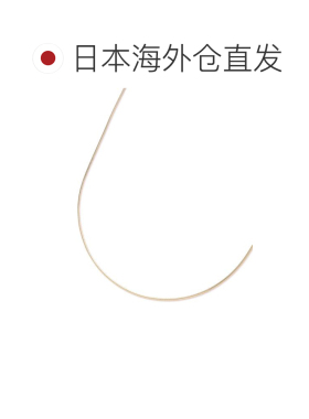 日本直邮NATURAL BEAUTY BASIC 蛇形 2way 项链