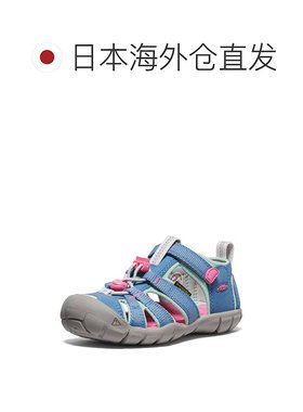 日潮跑腿Keen科恩 儿童户外休闲凉鞋 blue pink 15cm 1028841