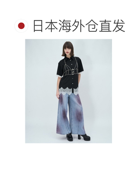 日本直邮HARE 女士 金属链式束腰背心 870537 【付后1h可退】