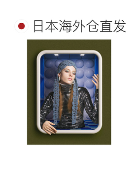 日本直邮CA4LA 女装 针织帽 渔夫帽 可爱钩针设计【付后1h可退】