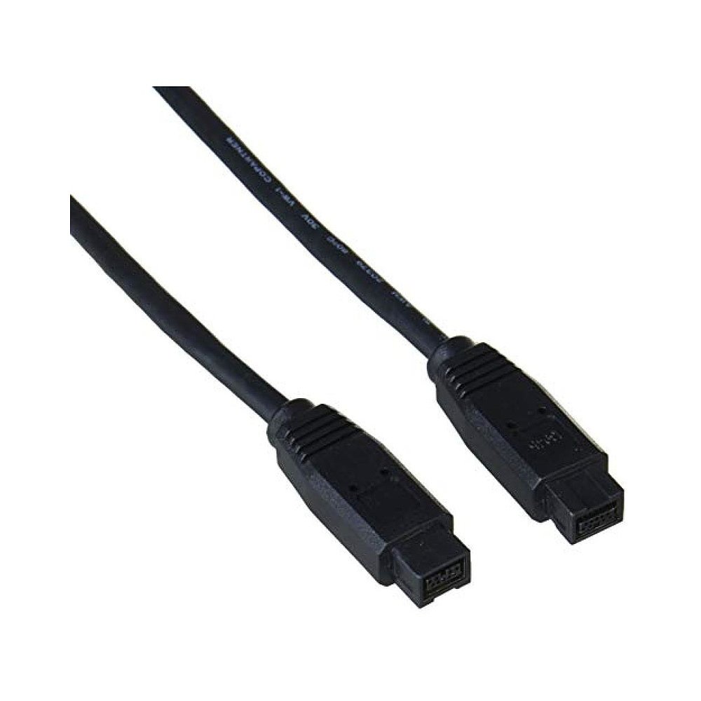 【日本直邮】星科技 3m IEEE1394b FireWire800 Cable 13949910-图0