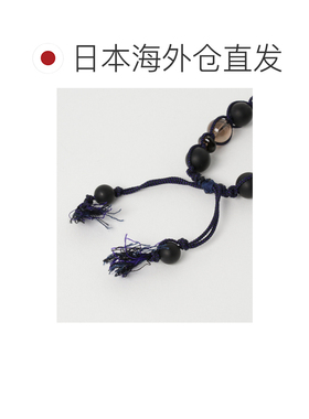 日本直邮岩座 IWAKURA  男女通用 霜石丝绳手链 2CHZ0976