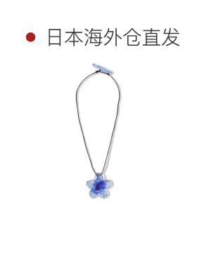 1h可退 日本直邮LEVENS 女士手工高透明感夏威夷花项链 310152010