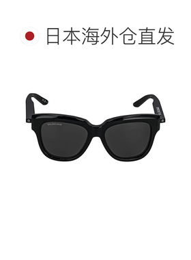 日本直邮Balenciaga 女士太阳镜 BB0160S 001 黑色