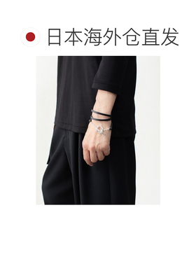 日本直邮ATTACHMENT 男士 牛皮三重缠绕手链 AA62【付后1h可退】