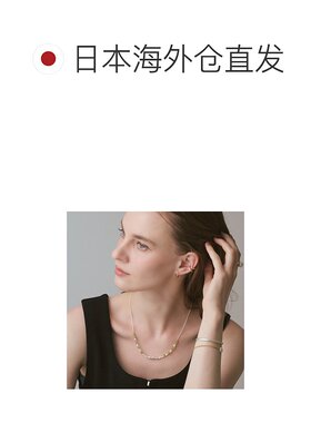 日本直邮日潮 agete 阿卡朵银手镯开口款