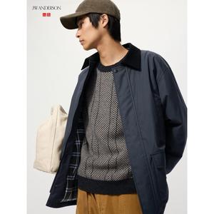 日潮跑腿UNIQLO优衣库 Puff Tech 实用夹克 481347