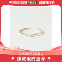 Japan Direct Mail Agete Akedoagte Lady K10 Diamond Ring British Design Inspiration Geot